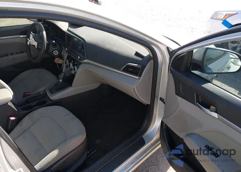 2019 Hyundai Elantra Sel from USA, damaged, VIN 5NPD84LF3KH418950